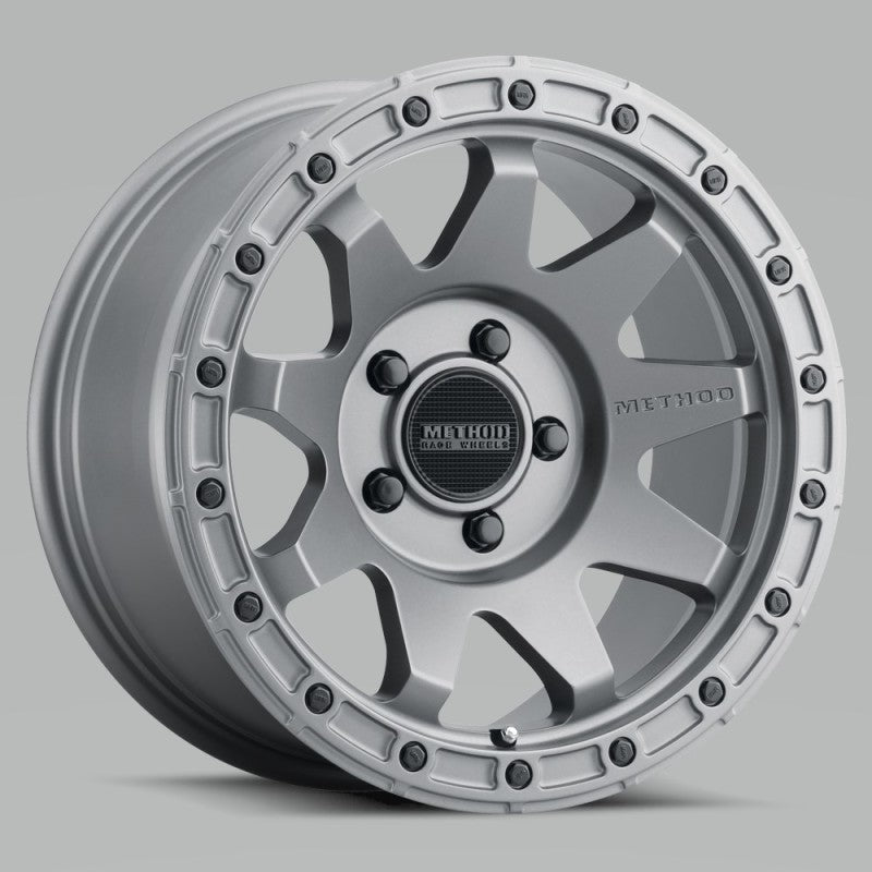 Load image into Gallery viewer, Method | MR317 20x9 +18mm Offset 5x150 110.5mm CB Matte Titanium Wheel
