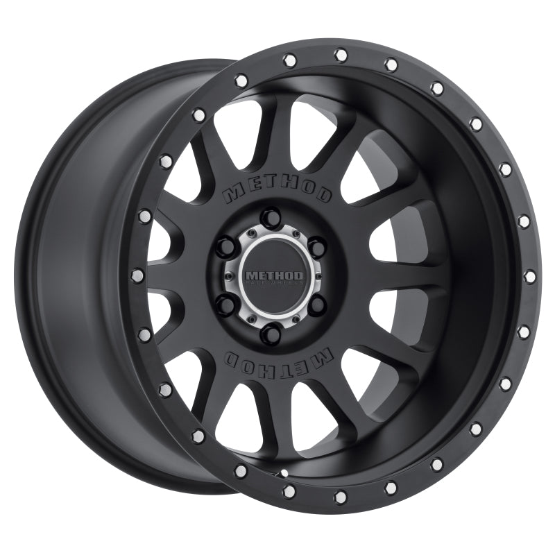 Load image into Gallery viewer, Method | MR605 NV 20x10 -24mm Offset 6x5.5 106.25mm CB Matte Black Wheel