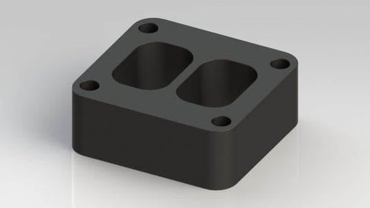 Fleece | 2001-2013 GM Duramax 6.6L 1.5in T4 Pedestal Spacer