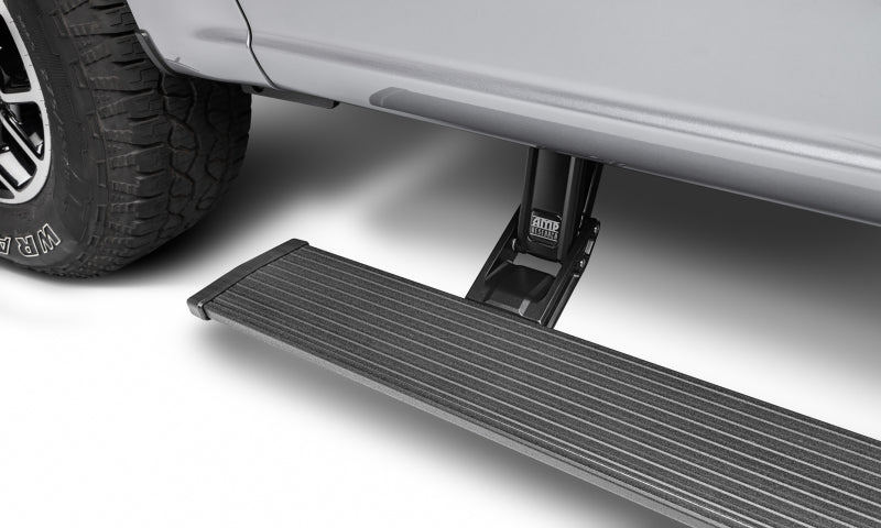 Load image into Gallery viewer, AMP Research | 2002-2008 Dodge Ram 1500 / 2003-2009 2500 / 3500 Quad Cab PowerStep - Black