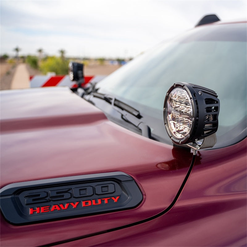 Load image into Gallery viewer, Rigid Industries | 2019+ Dodge Ram 2500 / 3500 A-Pillar LED Light Mounts