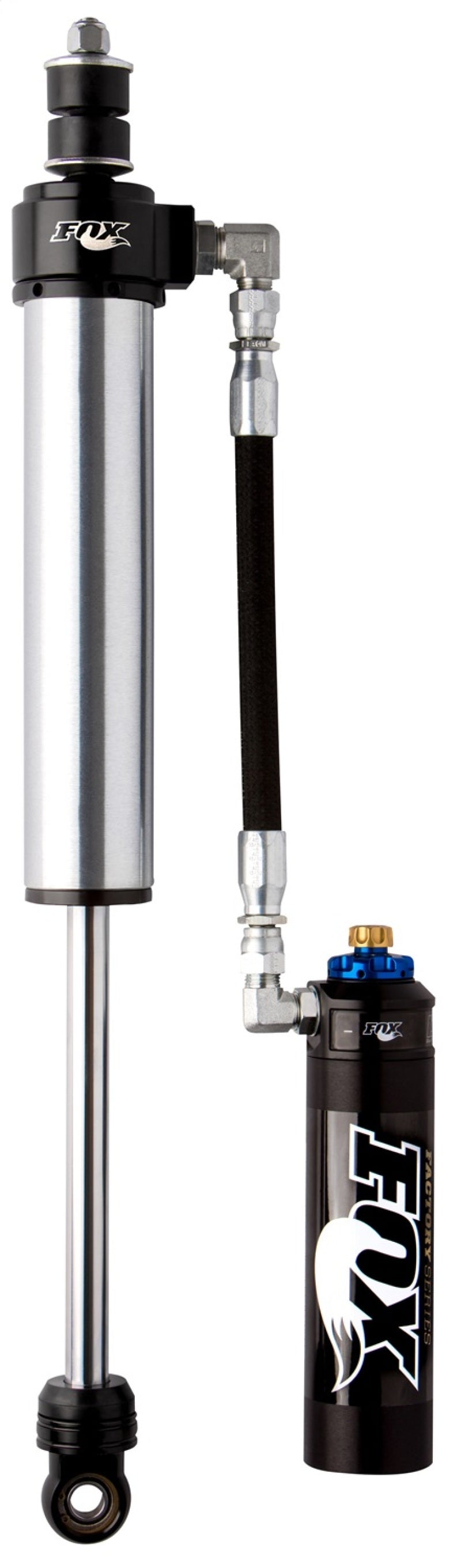 Load image into Gallery viewer, Fox | 2005-2016 Ford Super Duty 2.5 Factory Series Remote Reservoir Front Shock Pair With DSC Adjuster | 4-6 Inch Lift