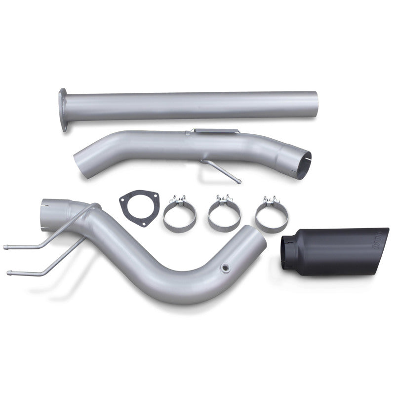 Load image into Gallery viewer, Banks Power | 2017-2019 Ford 6.7L F250-350-450 4in Monster Exhaust System - Single Exit With Black Tip