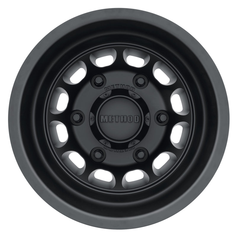 Load image into Gallery viewer, Method | MR901 - REAR 16x5.5 -138mm Offset 6x205 161.04mm CB Matte Black Wheel
