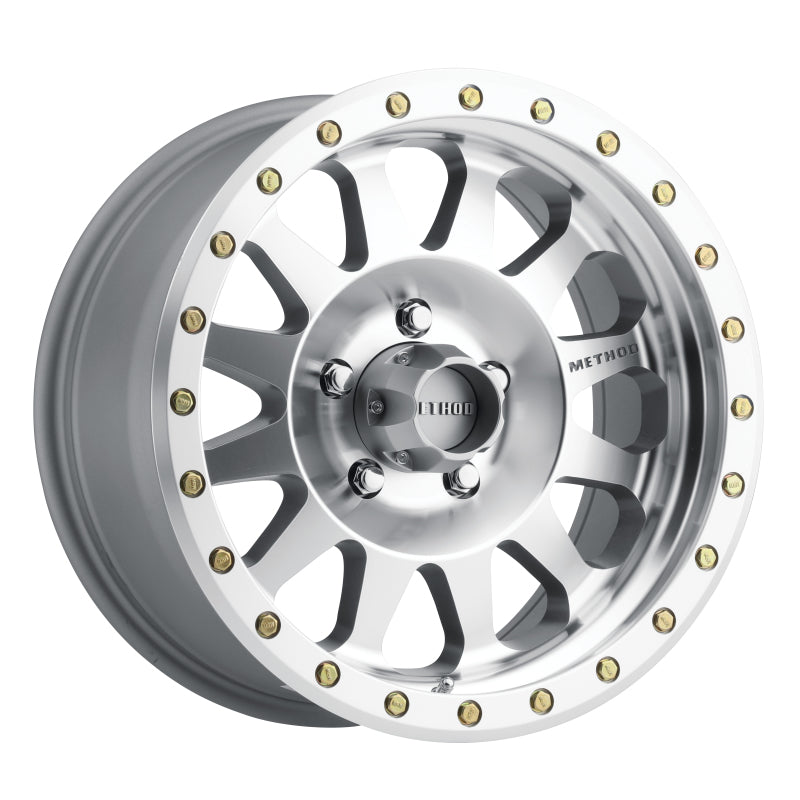 Load image into Gallery viewer, Method | MR304 Double Standard 20x10 -18mm Offset 5x5 94mm CB Machined/Clear Coat Wheel