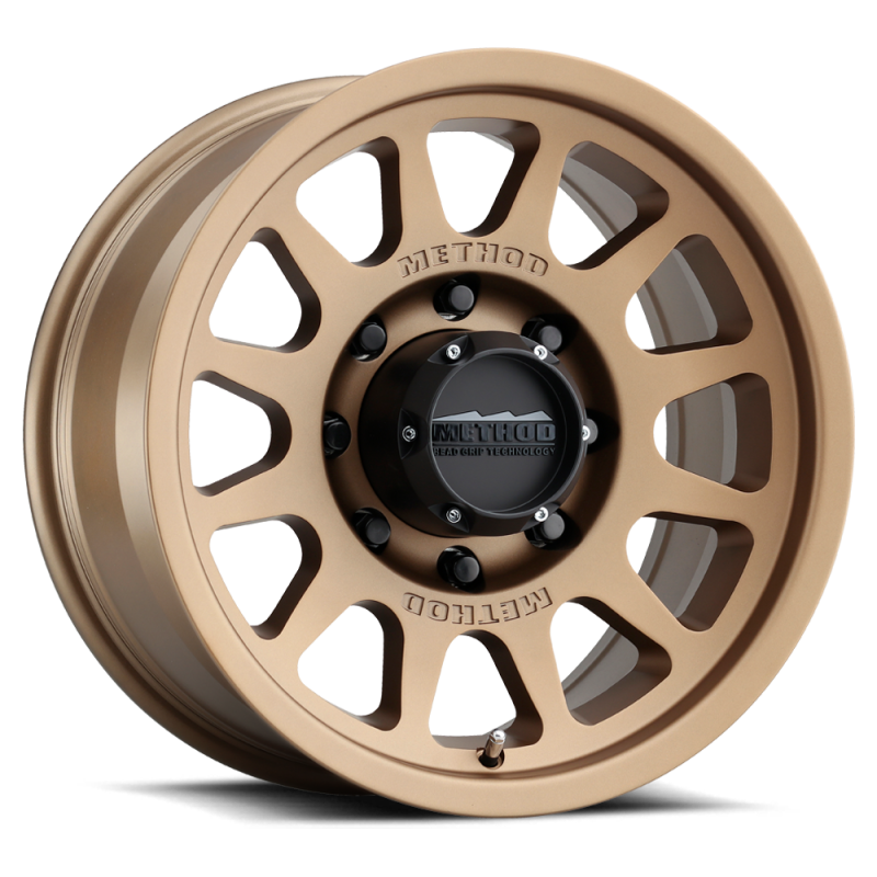 Load image into Gallery viewer, Method | MR703 17x8.5 0mm Offset 8x6.5 130.81mm CB Method | Bronze Wheel
