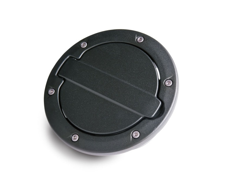 Load image into Gallery viewer, AMP Research | 2007-2018 Jeep Wrangler JK Fuel Door - Black