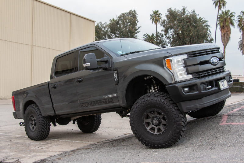 Load image into Gallery viewer, ICON Rebound 17x8.5 8x170 6mm Offset 5in BS 125mm Bore Bronze Wheel