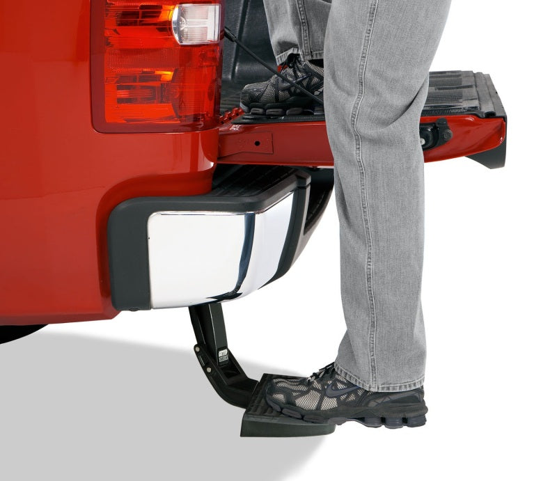 Load image into Gallery viewer, AMP Research | 2009-2018 Dodge Ram 1500 / 2010-2018 2500 / 3500 BedStep - Black