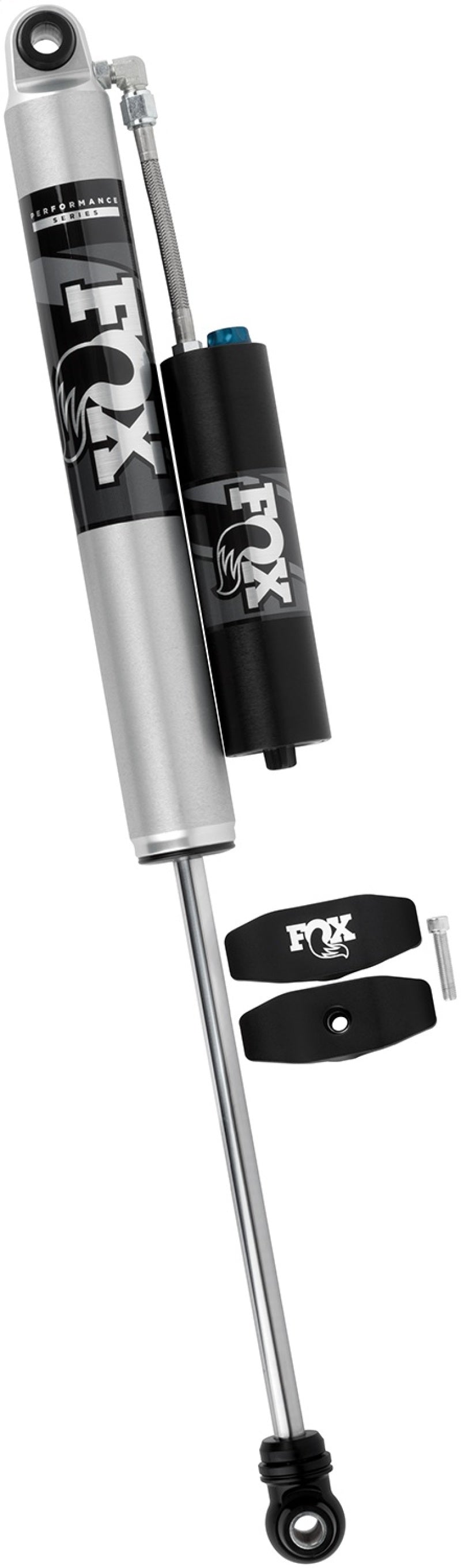 Load image into Gallery viewer, Fox | 2017+ Ford Super Duty 2.0 Performance Series Smooth Body Reservoir Rear Shock With Adjuster | 0-1 Inch Lift