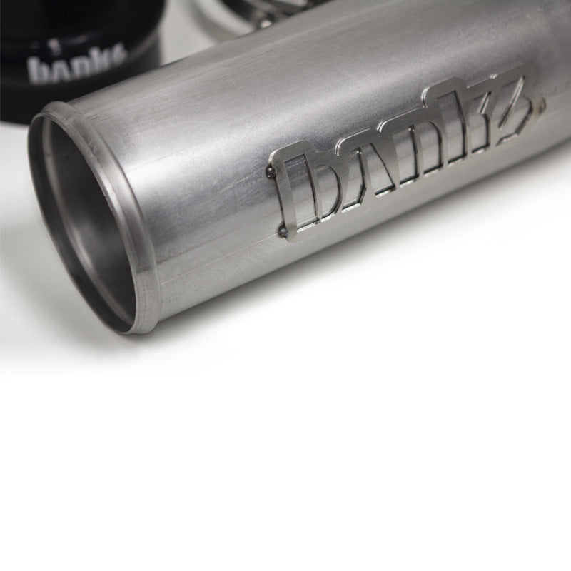 Load image into Gallery viewer, Banks Power | 2017-2019 GM 2500 / 3500 6.6L L5P Intake Resonator Delete System - Natural Finish