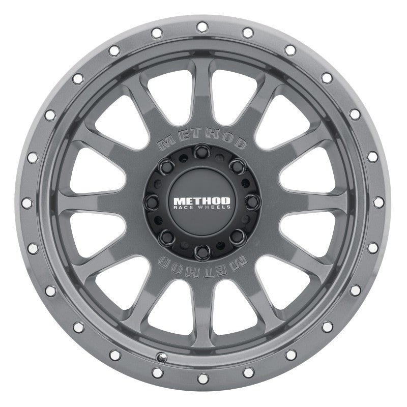 Load image into Gallery viewer, Method | MR605 NV 20x10 -24mm Offset 8x6.5 121.3mm CB Gloss Titanium Wheel