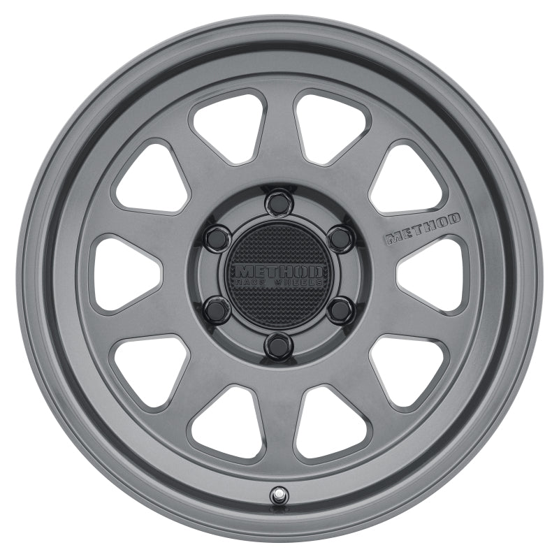 Load image into Gallery viewer, Method | MR316 17x8.5 0mm Offset 6x5.5 106.25mm CB Gloss Titanium Wheel