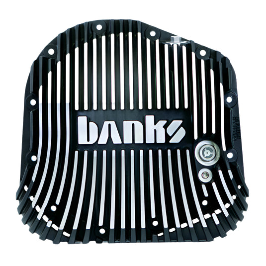 Banks Power | 1985-2016 Ford F250/ F350 / 2017-2022 Ford F250 10.25in 12 Bolt Black Milled Differential Cover Kit