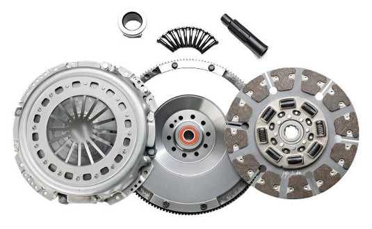 South Bend Clutch | 2004-2007 Ford 6.0L Power Stroke ZF6 Dyna Max Organic Clutch