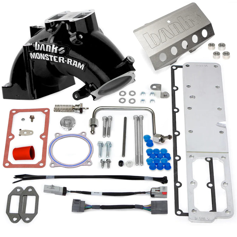 Load image into Gallery viewer, Banks Power | 2019+ Dodge Ram 6.7L Cummins Gen-2 Monster-Ram Intake Manifold System With Heater - Black