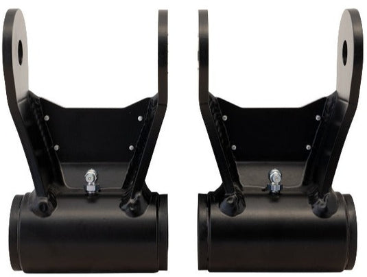Carli Suspension | 2005-2024 Ford Super Duty 4WD Fabricated Leaf Spring Shackle - Pair