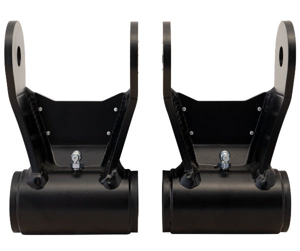 Load image into Gallery viewer, Carli Suspension | 2003-2012 Dodge Ram 2500 / 2003-2024 3500 4WD Fabricated Leaf Spring Shackle - Pair