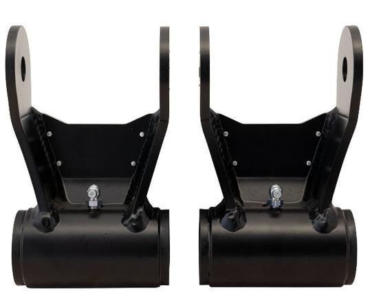 Carli Suspension | 2003-2012 Dodge Ram 2500 / 2003-2024 3500 4WD Fabricated Leaf Spring Shackle - Pair