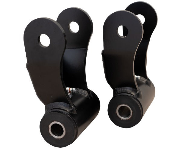 Load image into Gallery viewer, Carli Suspension | 2003-2012 Dodge Ram 2500 / 2003-2024 3500 4WD Fabricated Leaf Spring Shackle - Pair
