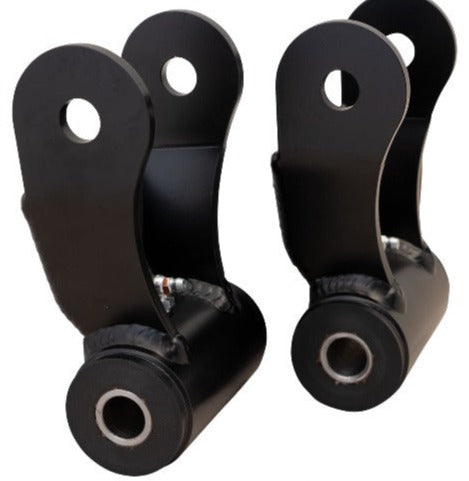 Carli Suspension | 2005-2024 Ford Super Duty 4WD Fabricated Leaf Spring Shackle - Pair