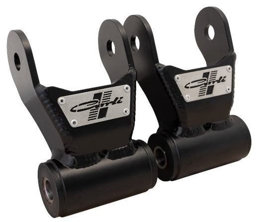 Carli Suspension | 2003-2012 Dodge Ram 2500 / 2003-2024 3500 4WD Fabricated Leaf Spring Shackle - Pair