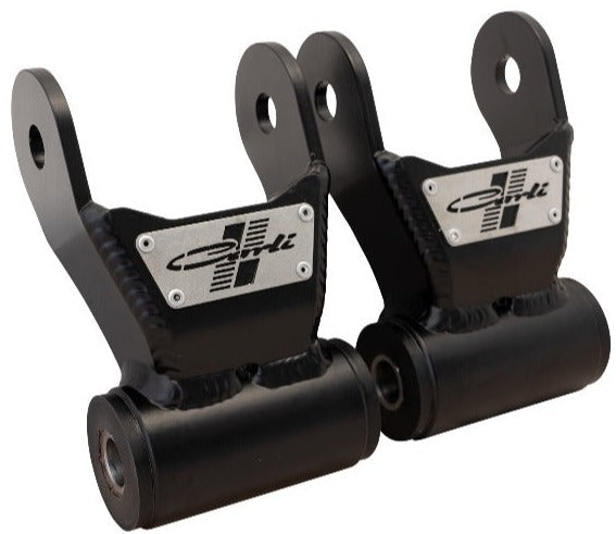 Load image into Gallery viewer, Carli Suspension | 2005-2024 Ford Super Duty 4WD Fabricated Leaf Spring Shackle - Pair