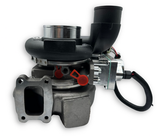 DDP Motorsports | 2007.5-2018 Dodge Ram 6.7L Cummins 63MM Hooligan Billet VGT Turbocharger With City Diesel Turbo Actuator