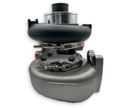 DDP Motorsports | 2007.5-2018 Dodge Ram 6.7L Cummins 63MM Hooligan Billet VGT Turbocharger With City Diesel Turbo Actuator