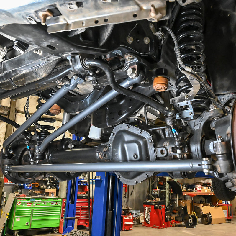 Load image into Gallery viewer, Synergy | 2005+ Ford Super Duty Heavy Duty Adjustable Front Track Bar *DISCONTINUED*
