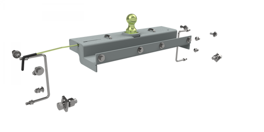 B&W Trailer Hitches Turnoverball Center Kit GNRC962