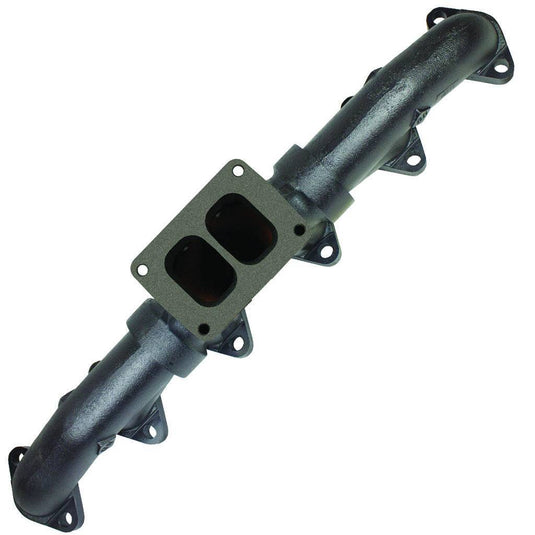 BD Diesel | 20 Degree Exhaust Pulse Manifold With T6 Mount Dodge Ram 1998.5-2007 5.9L Cummins