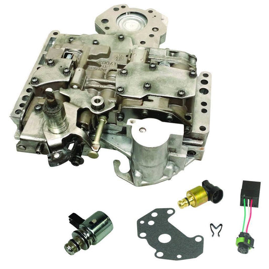 BD Diesel | 48RE Valve Body Dodge Ram 2003-2007 With Governor Pressure Solenoid & Transducer