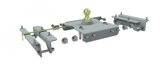 B&W Trailer Hitches Turnoverball Center Kit GNRC816