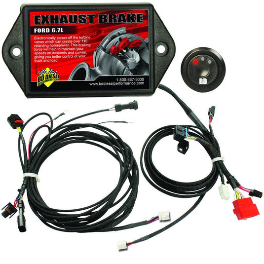 BD Diesel | 6.7L Powerstroke Exhaust Brake Ford 2011-2014 F250/F350