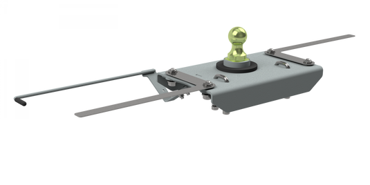 B&W Trailer Hitches Turnoverball One-Piece Kit GNRK1384
