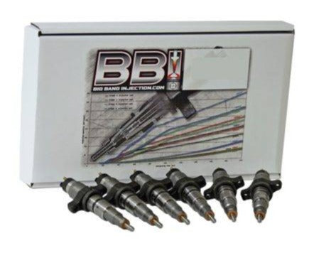 BIG BANG INJECTION | 2003-2004 DODGE RAM 5.9 CUMMINS NEW STAGE 1 INJECTOR SET
