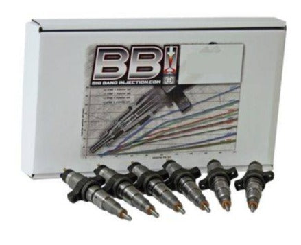 BIG BANG INJECTION | 2003-2004 DODGE RAM 5.9 CUMMINS NEW STAGE 2 INJECTOR SET