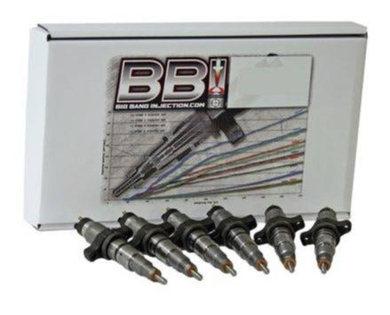 BIG BANG INJECTION | 2004.5-2007 DODGE RAM 5.9 CUMMINS NEW STAGE 0.5 TOWMASTER INJECTOR SET
