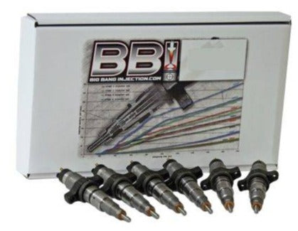 BIG BANG INJECTION | 2007.5-2018 DODGE RAM 6.7 CUMMINS NEW STAGE 4 INJECTOR SET