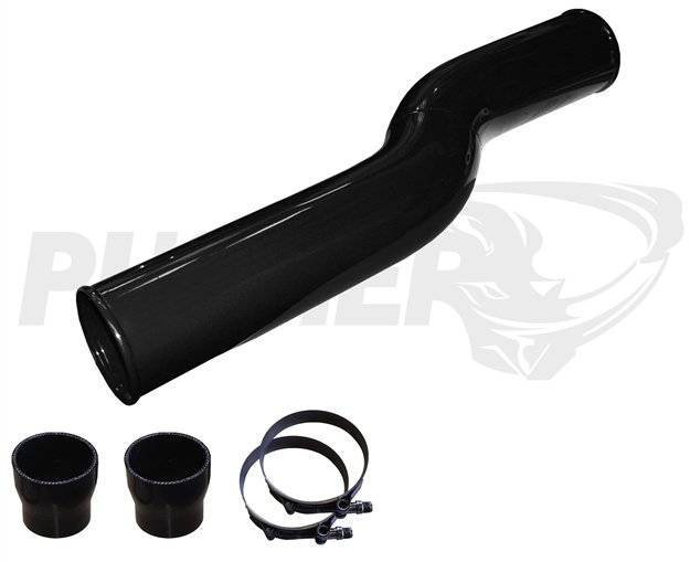 Load image into Gallery viewer, Pusher | 2007.5-2009 Dodge Ram 6.7 Cummins 3.5 Inch MEGA Passenger Side Intercooler Tube