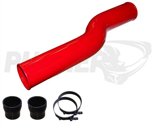 Load image into Gallery viewer, Pusher | 2007.5-2009 Dodge Ram 6.7 Cummins 3.5 Inch MEGA Passenger Side Intercooler Tube