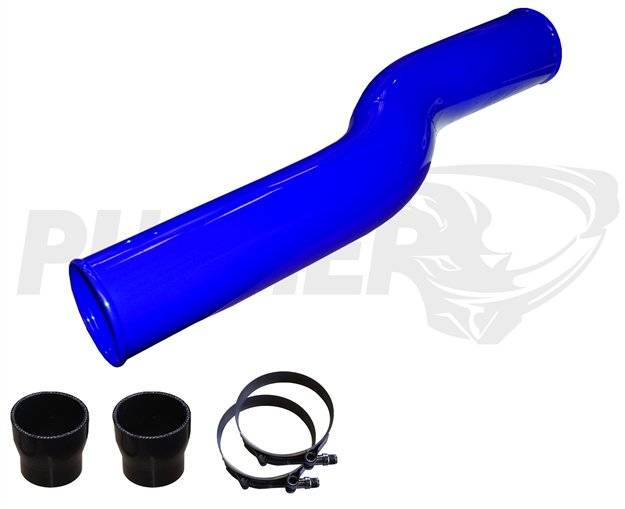 Load image into Gallery viewer, Pusher | 2007.5-2009 Dodge Ram 6.7 Cummins 3.5 Inch MEGA Passenger Side Intercooler Tube