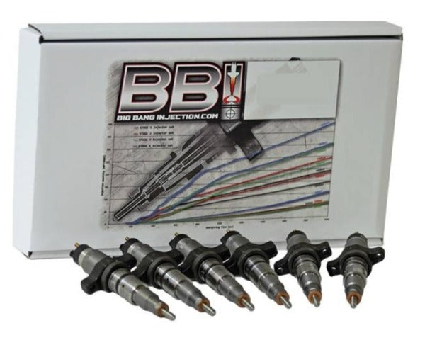 Load image into Gallery viewer, BIG BANG INJECTION | 2007.5-2018 DODGE RAM 6.7 CUMMINS REMAN STAGE 0.75 INJECTOR SET