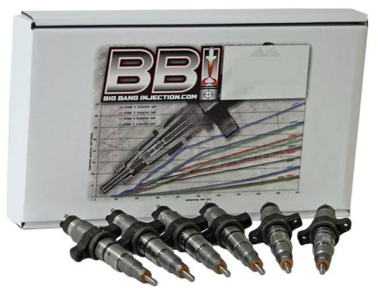 Big Bang Injection | 2003-2004 Dodge Ram 5.9 Cummins Reman Stage 1 Injector Set