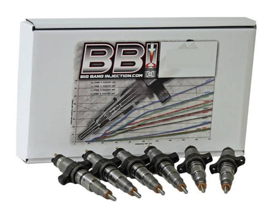BIG BANG INJECTION | 2003-2004 DODGE RAM 5.9 CUMMINS REMAN STAGE 2 INJECTOR SET