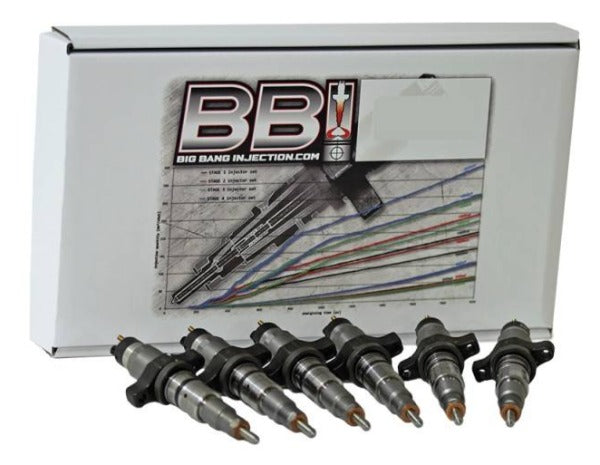 Load image into Gallery viewer, BIG BANG INJECTION | 2007.5-2018 DODGE RAM 6.7 CUMMINS REMAN STAGE 1.5 INJECTOR SET