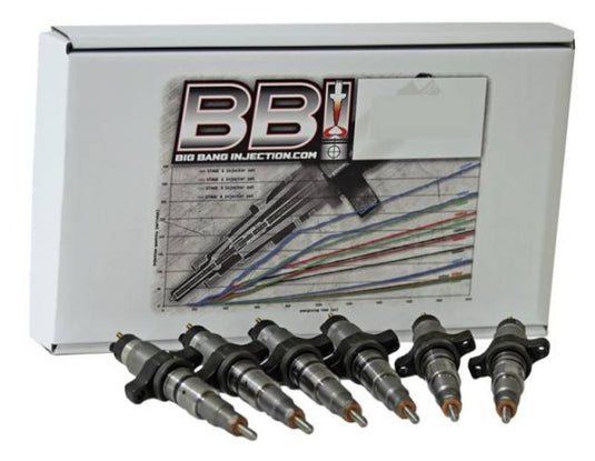 BIG BANG INJECTION | 2007.5-2018 DODGE RAM 6.7 CUMMINS REMAN STAGE 1.5 INJECTOR SET