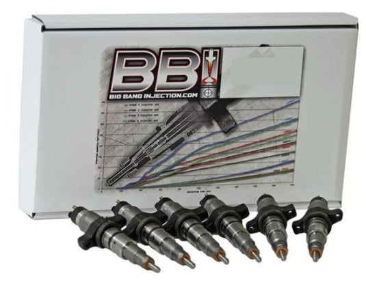 BIG BANG INJECTION | 2004.5-2007 DODGE RAM 5.9 CUMMINS REMAN STAGE 1 INJECTOR SET