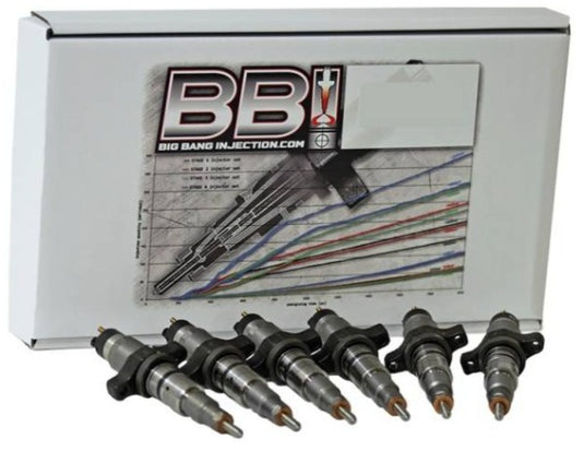 Big Bang Injection | 2004.5-2007 Dodge Ram 5.9 Cummins Reman Stage 1.5 Injector Set